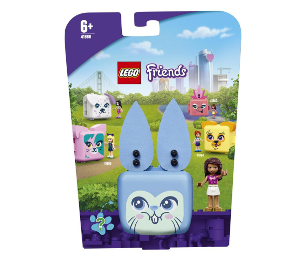 LEGO Friends 41666 Kostka Andrei z królikiem - 1012751 - zdjęcie